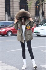 冬装现货派克外套，其它，维多利亚