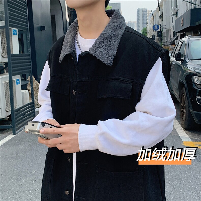 MJ214J-p65-限价98M-5XL抖音情侣棉马甲男外穿大码羊羔毛cityboy,女装马甲,星座116