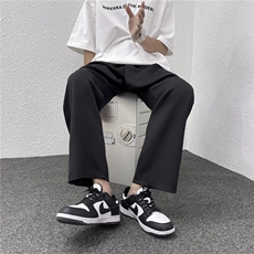 垂感西裤男直筒宽松休闲长裤百搭AT98P35，男装休闲裤，星座1116-2