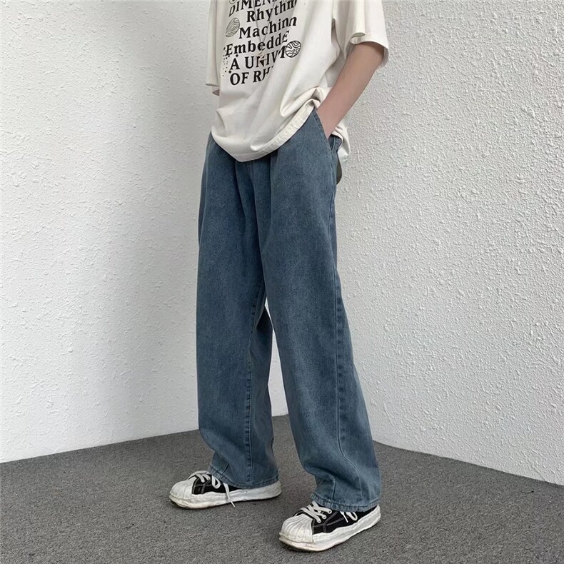 潮流春季牛仔裤男牛仔长裤K09906P39,男装牛仔裤,星座1116-2