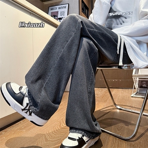 XZ616 夏季星空纹设计款肌理感休闲裤牛仔长裤 TY1011 特P40控78图片