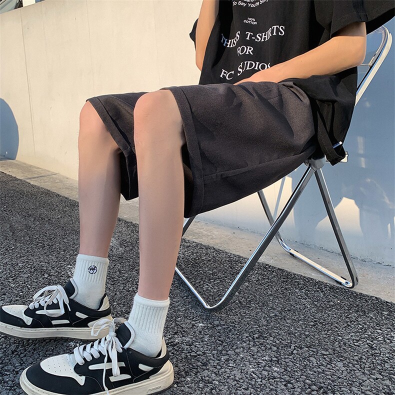 夏装日系冰丝西装短裤男加肥加大码胖子大码宽松西装裤子特p20,男装牛仔裤,星座909-2（原星座717-2）