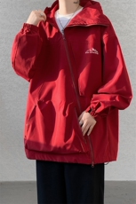 8XL-M特大码春季Cityboy宽松冲锋衣夹克男女上衣外套男JK1310P85，男装夹克，电商D206-1