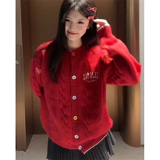 红色