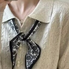 JK制服春秋毛衣格裙学院风校供女长袖针织衫百搭日系秋冬，男装针织衫/毛衣，星座506A