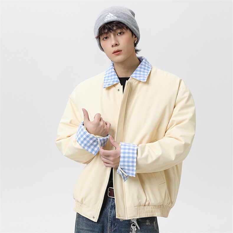 潮流宽松休闲棉衣潮牌高街棉服A161-9983,男装棉衣,电商A161