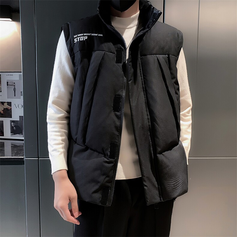 抖音男士袖子可以脱卸棉衣可变马甲款式B226-MY26-P125,男装棉衣,电商A210