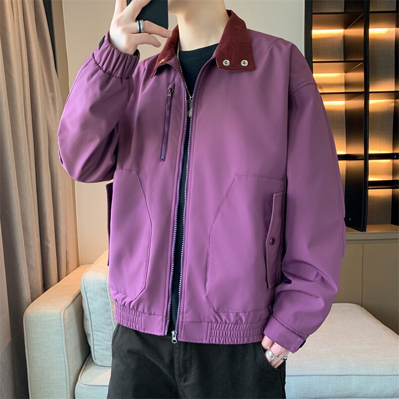 现货春季新款工装夹克男飞行员美式上衣外套A256-P73,男装夹克,星座308B-2