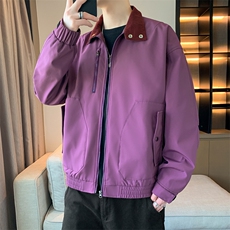 现货春季新款工装夹克男飞行员美式上衣外套A256-P73，男装夹克，星座308B-2