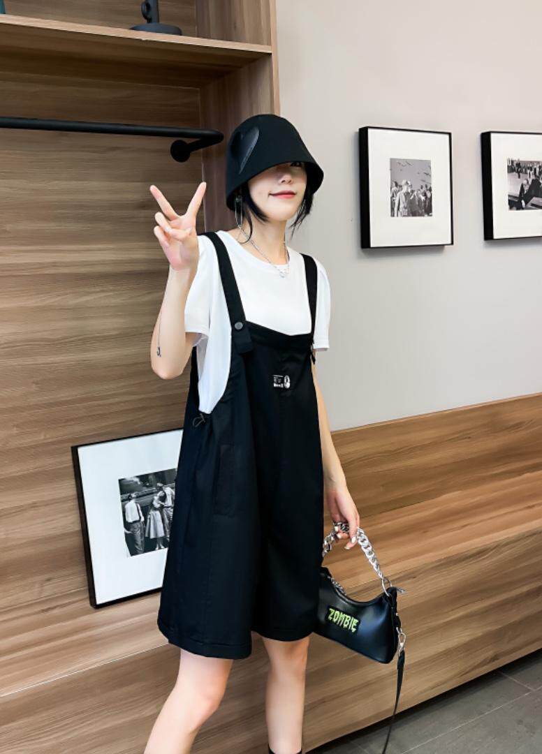 俩件套背带裤上身效果超棒，其它，百变诱惑(6F)