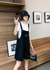 俩件套背带裤上身效果超棒，其它，百变诱惑(6F)