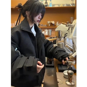 现货 自制 多形态弯刀绑带蜂窝夹克 jk35-p115  棉服mf35-p135图片