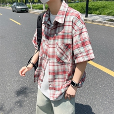 红色