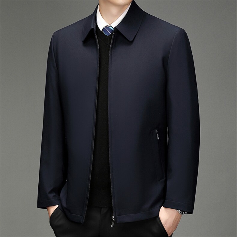 FA22201钱塘2020-3商务休闲冬季厚款羽绒中年男士羽绒服P185图片