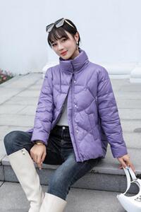 2021新款时尚羽绒服图片