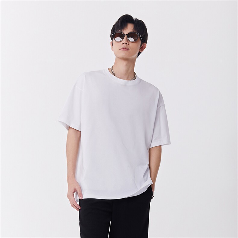 重磅32支双纱240g14色团体班服情侣T恤圆领卫衣,男装T恤,星座301D-4(原星座1004-4）