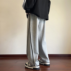 KP786P45港风休闲裤宽松运动裤拖地裤束脚裤男，男装休闲裤，星座1204-3