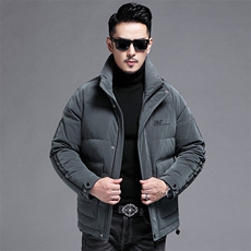 B28852钱塘2020-3冬季新款主推男士精品羽绒服90白鸭绒P295，男装羽绒服，钱塘207-3