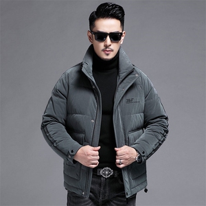 B28852钱塘2020-3冬季新款主推男士精品羽绒服90白鸭绒P295图片