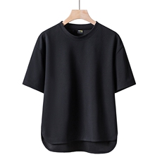 港风短袖宽松T恤珠地面料大码青少年T恤上衣夏季XZ212-QT305-P23，男装T恤，星座212-1
