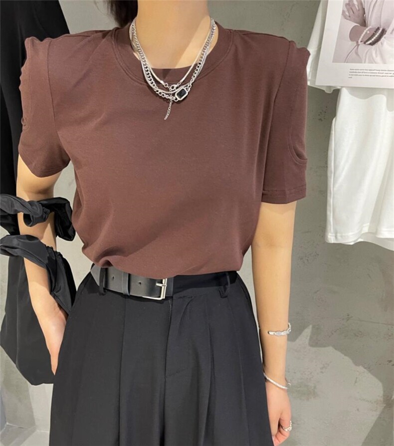 夏季新款短袖T恤，女装T恤，FU