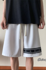 XZ616夏季新款十字架冰丝短裤休闲五分裤TY862P35控48，男装休闲裤，星座512A（原616）
