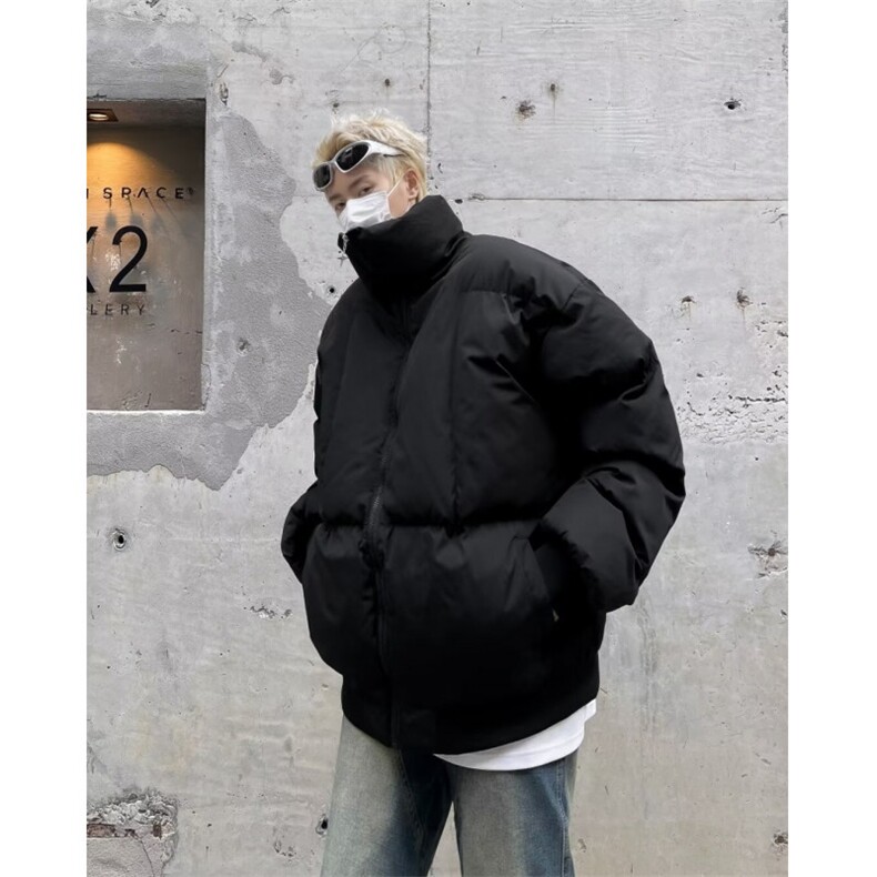 青少年潮红加厚立领棉服YM262P105,男装棉衣,星座1116-2