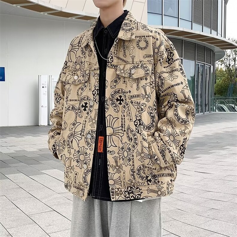 男秋季2023新款长袖夹克外套D0025P65,男装夹克,星座1116-2