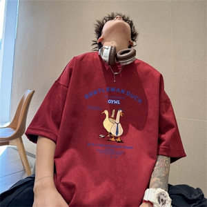 特P19控38   2024夏季新款麂皮绒圆领短袖T恤RT453图片