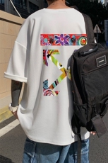Q11169-P30春夏季七分袖t恤男大码五分袖男短袖中袖，男装T恤，电商A040