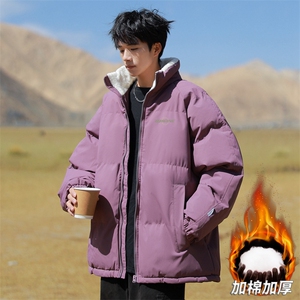 抖音得物品质深度库存三防面料加绒加厚棉衣外套冬棉服WM11103P85图片