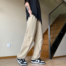 A310-23KG3814-P65-X88-成分：100棉-水洗泛白，男装休闲裤，电商A310