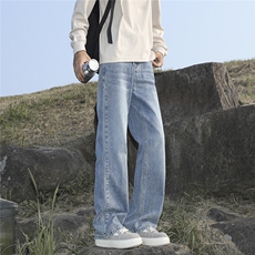 C315-W509特P后袋袋花马骝猫须牛仔裤(特P38X78)1，男装牛仔裤，电商C315