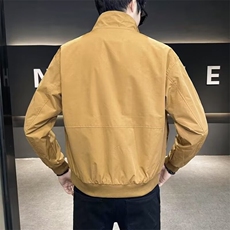 网络图男士外套新款2025潮牌工装立领夹克，男装夹克，星座410-7