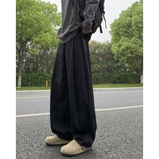 慵懒宽松山本裤2025风冰丝脏脏裤透气扎染休闲裤K2601-特P32，男装休闲裤，电商042