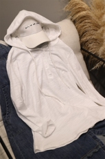 T恤2021年春季潮流舒适简约百搭个性长袖，女装T恤，钱塘布衣