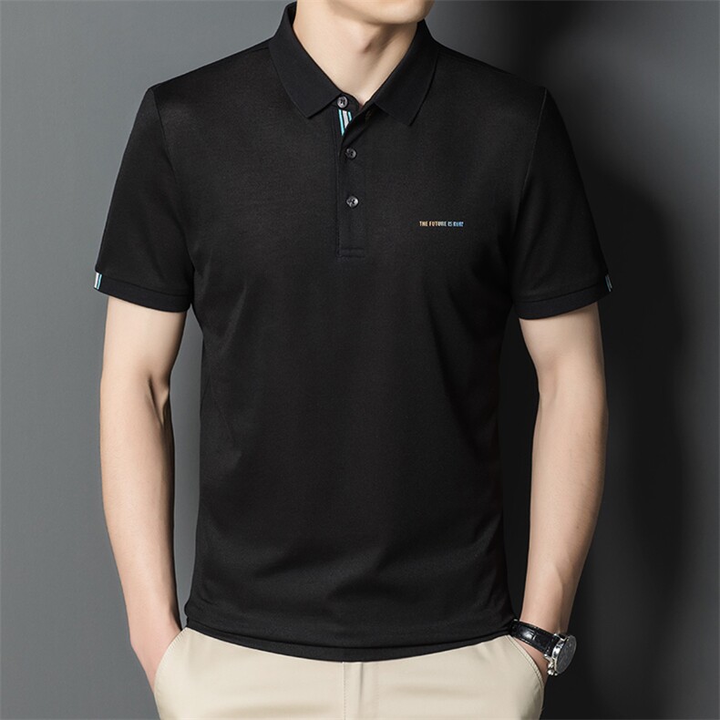 BSS9030男士2023年夏季新款百搭T恤男短袖商务休闲体恤男装P63,男装T恤,电商B360