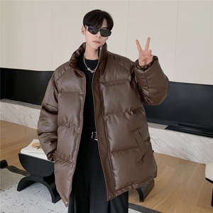 港风鳄鱼纹钢印字母设计棉衣男MY77093P120控168 抖音控198,男装棉衣,星座227-7