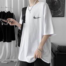 男士短袖T恤潮牌半袖男装2024新款衣服男夏季A161-2-T0883-P20，男装T恤，电商A161-2