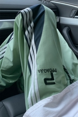 特批P33无差价夏季冰丝薄款三条杠拖地裤潮牌抽绳阔腿长裤男K1436，男装休闲裤，电商A001-1