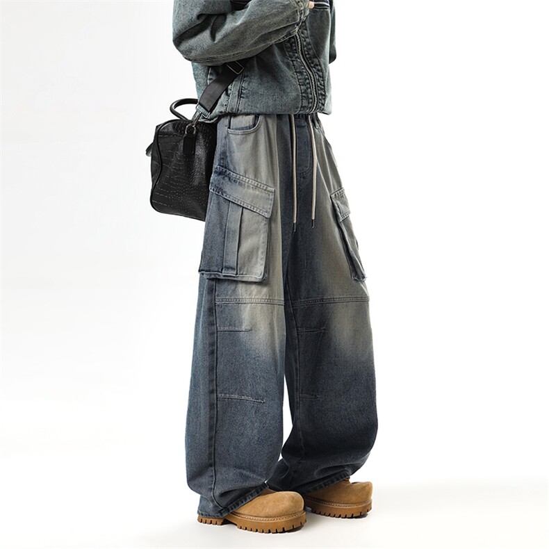 809B！新春现货美式工装宽松工装牛工装裤809B-628-P55，男装工装外套，星座809B（原星座805）