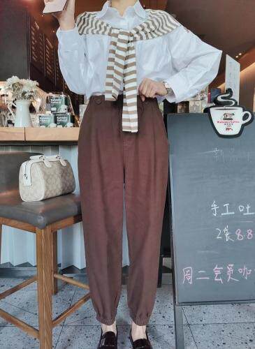 休闲裤，女装休闲裤，辣妹子辣