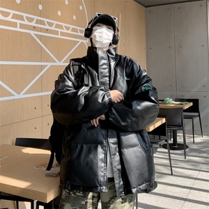 新款棉衣男冬季棉袄外套韩版潮流面包服  BW283 P95图片