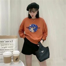 重工刺绣卫衣，女装卫衣/绒衫，图澜朵