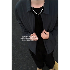 特P70无差价新款百搭潮流春秋时尚夹克外套-HJ5821港风自拍，男装夹克，电商A003