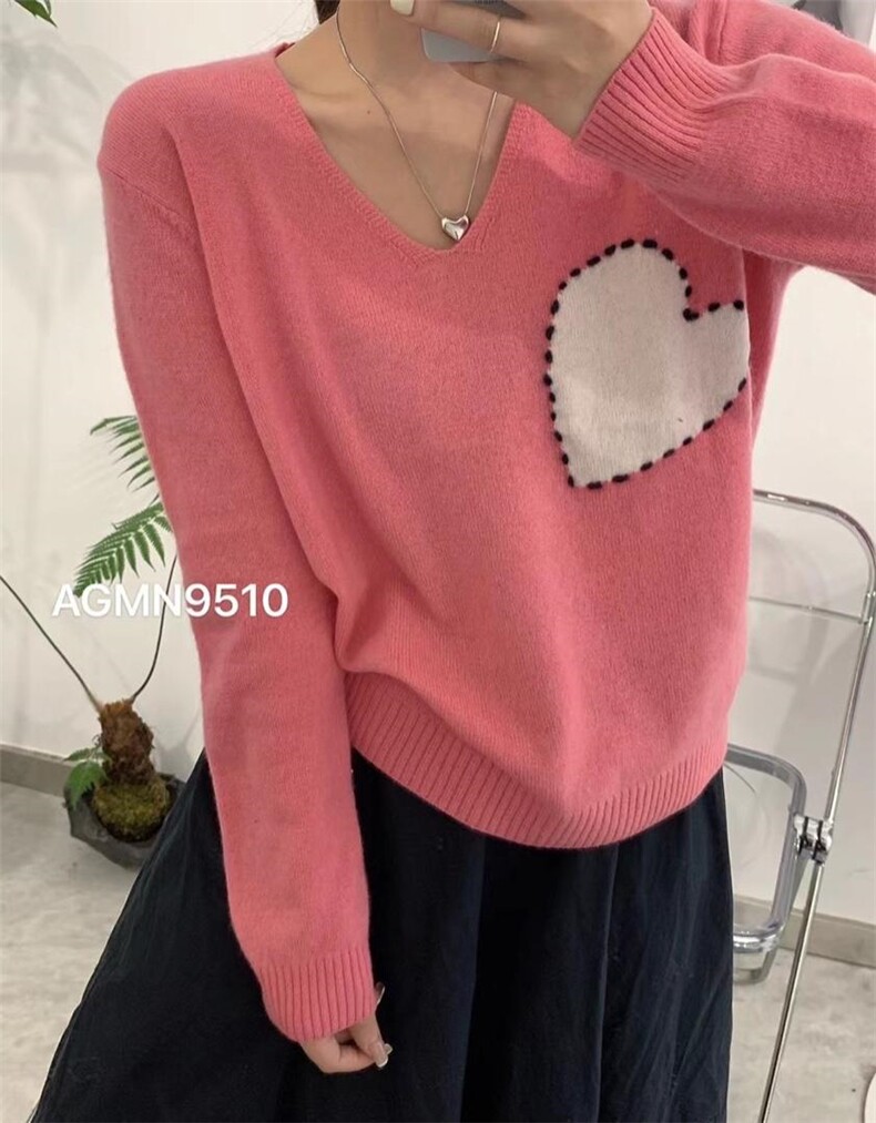 冬季三七羊毛时尚百搭毛衣系列新款已上市，色系搭配，女装针织衫/毛衣，纳影