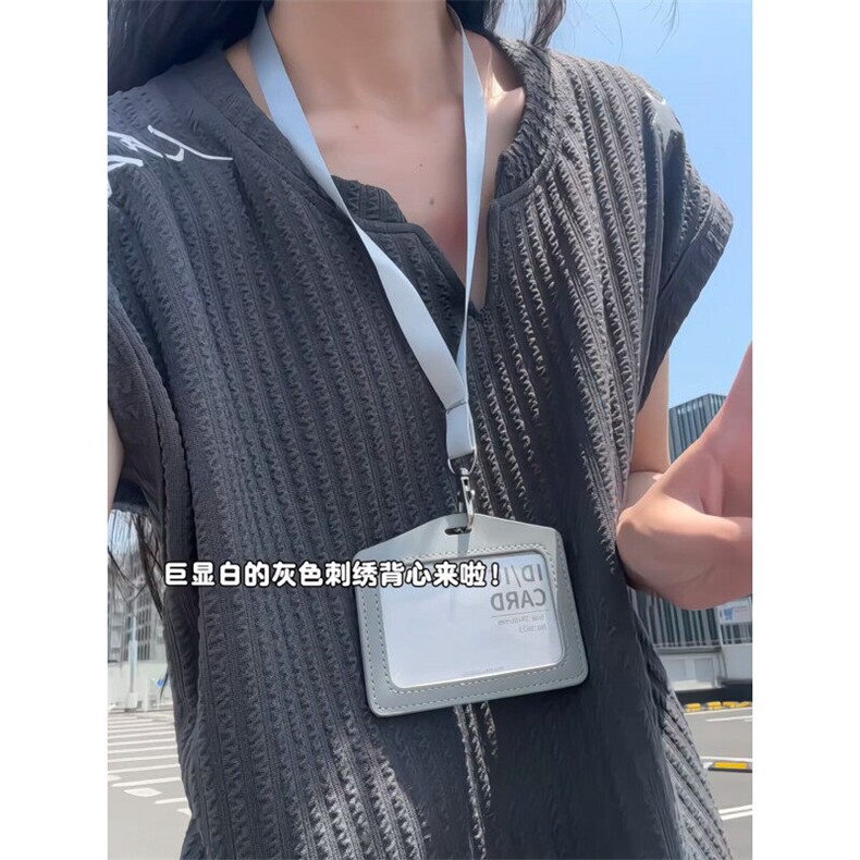 XZ809A/SSS03/特P24/控48美式V领坎肩万针绣花背心T恤，男装背心/马甲，星座809A(原222-1)