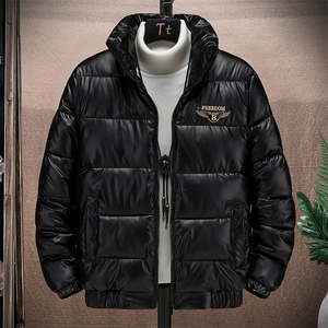 1018-MY925-P70冬季棉衣外套男新款加厚棉袄短款立领潮牌百搭棉服图片