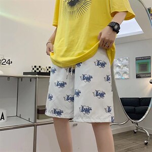 男春季潮流时尚休闲短裤T137P24图片