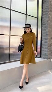 2022秋装连衣裙,女装连衣裙,贻思茗